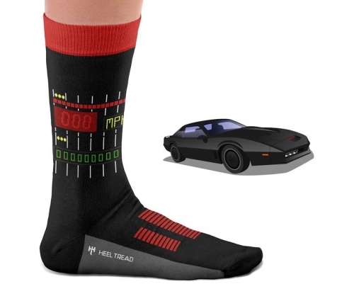 Socken im Design "KITT"